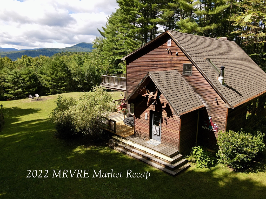2022 Mad River Valley Real Estate Market Recap