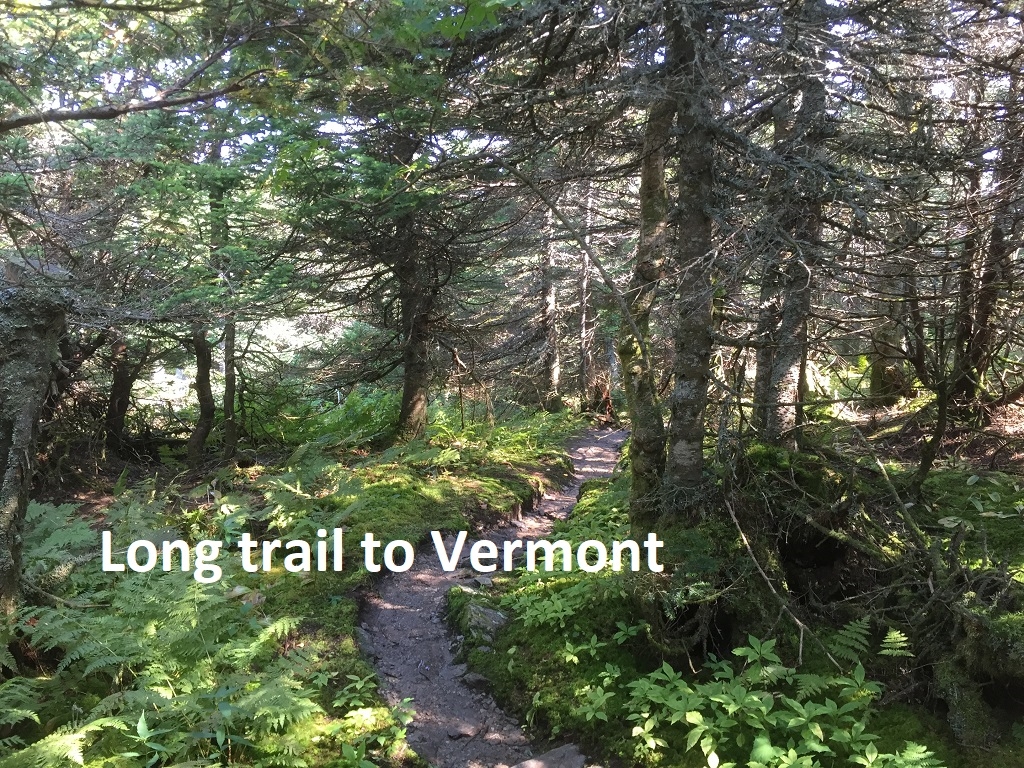 The Long trail to Vermont