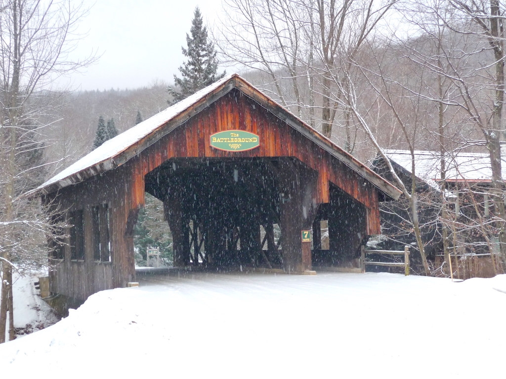 Battleground Covered Bridge