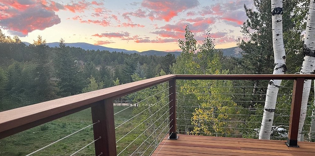 Deck Railing Height is one of many safety concerns