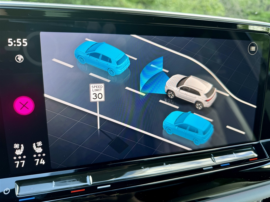 Watch the road, not your screen