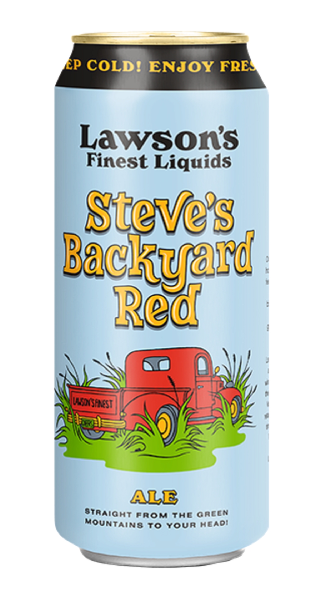 Steves Backyard Red Ale