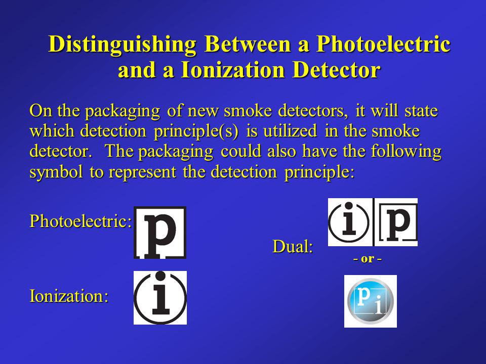 Smoke Detector Symbols