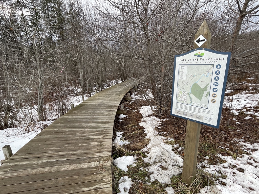 Mad River Path Boardwalk