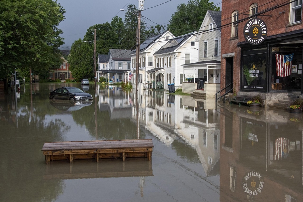 Waterbury VT Flooding