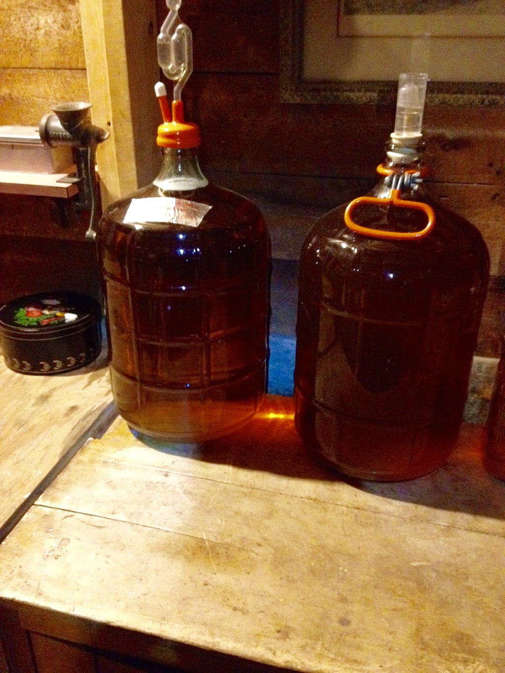 Racked Cider